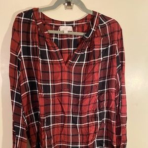 Loft Medium Plaid Red/Black Excellence